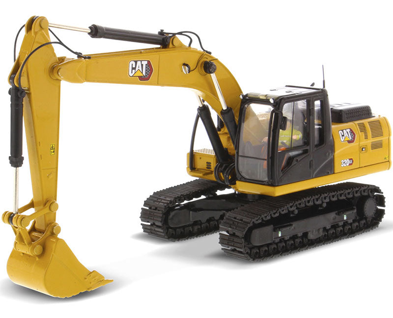 Caterpillar 320 GX Hydraulic Excavator - Next Generation Design - High Line Series