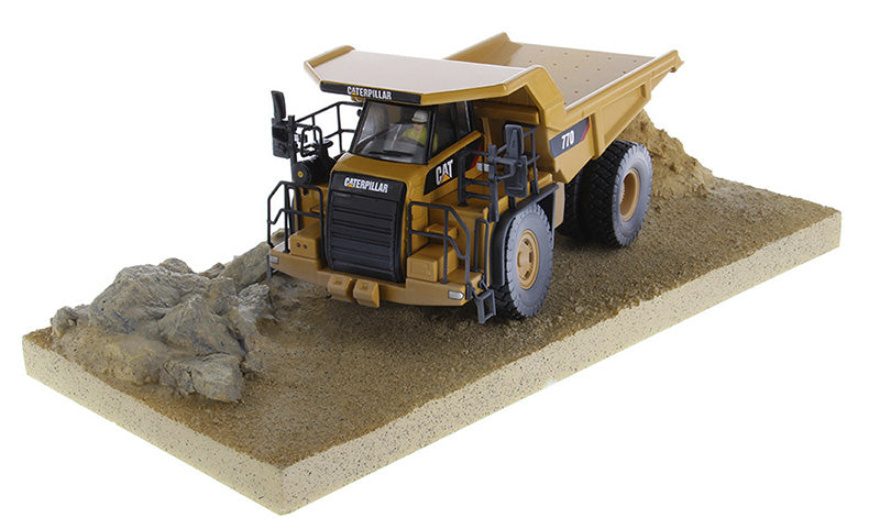Caterpillar 770 Weathered Off-Highway Truck - Weathered Series