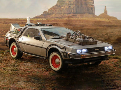 Back to the Future Part III DeLorean Time Machine 1/6th Scale