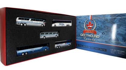 Greyhound Canada Tribute Set (Échelle-Scale 1:87) Limited Edition 750 Sets