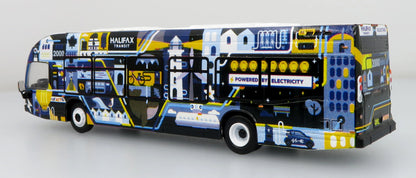Nova Bus LFSe Transit Bus: Halifax Transit - Electric Livery 1/87