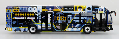 Nova Bus LFSe Transit Bus: Halifax Transit - Electric Livery 1/87