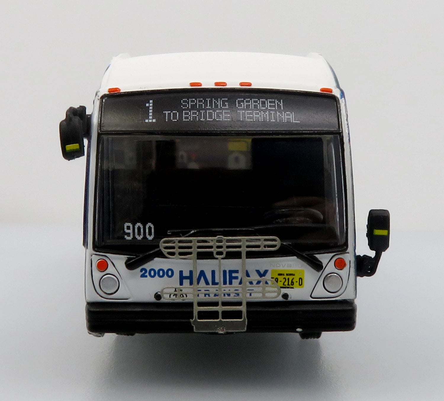 Nova Bus LFSe Transit Bus: Halifax Transit - Electric Livery 1/87