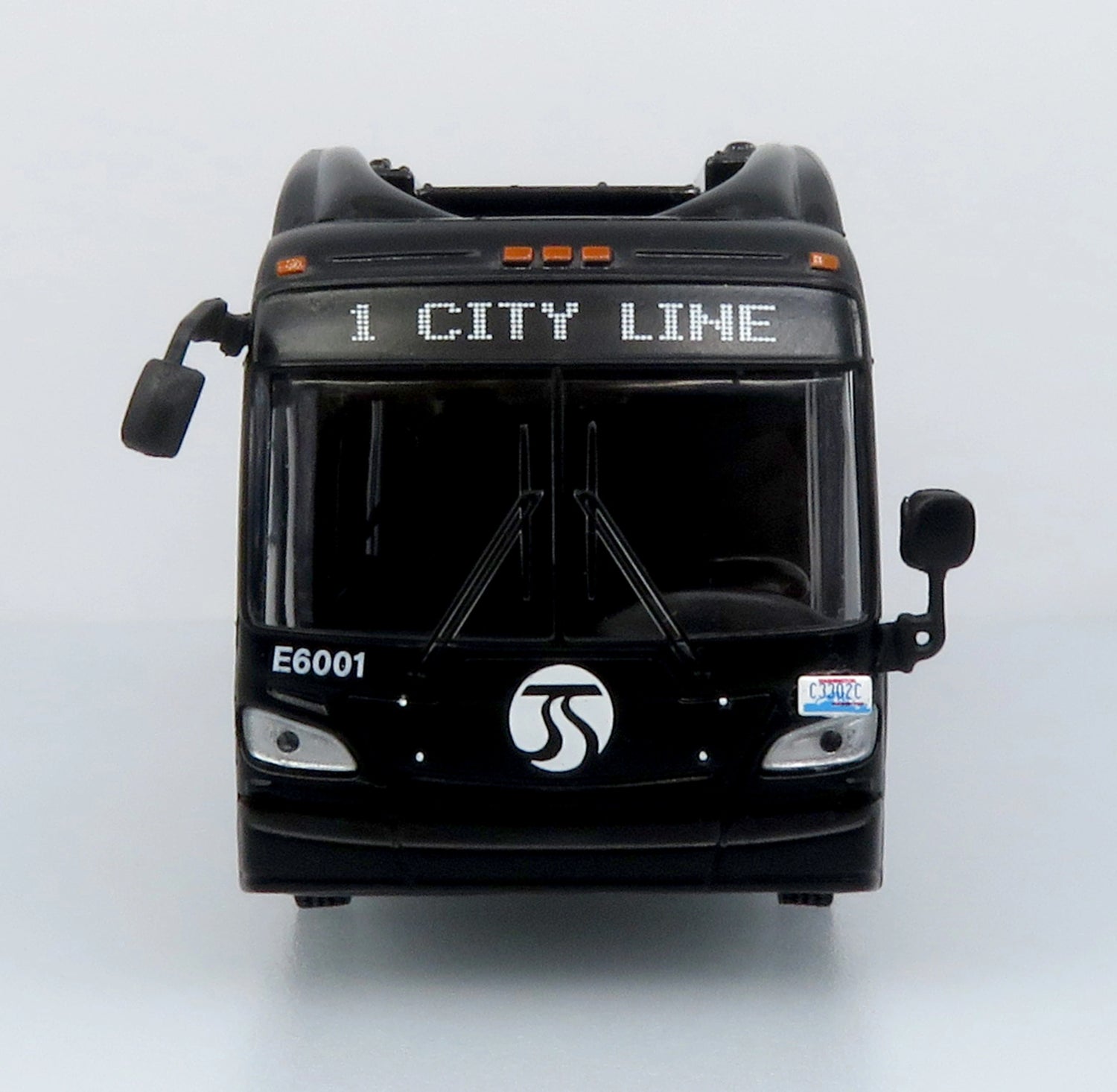 NFI Xcelsior XE60 5-Door Articulated Transit Bus: Spokane Transit City Line