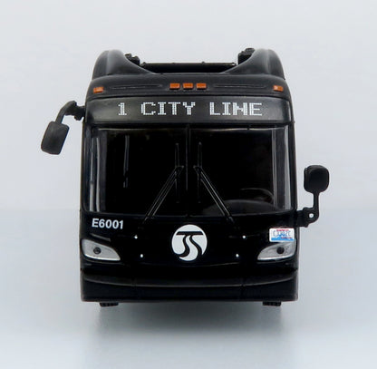 NFI Xcelsior XE60 5-Door Articulated Transit Bus: Spokane Transit City Line