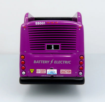 NFI Xcelsior XE60 5-Door Articulated Transit Bus: Spokane Transit City Line