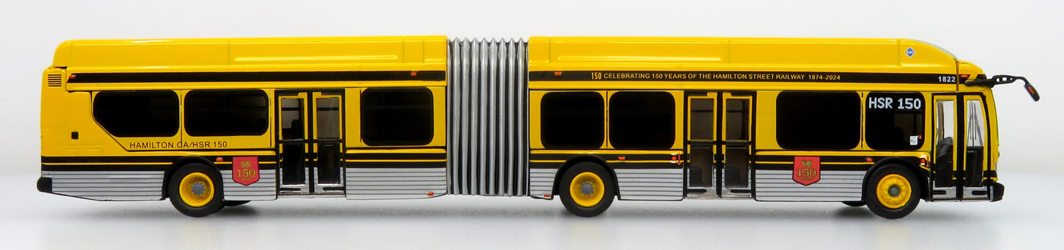 NFI Xcelsior XN60 Articulated Transit Bus: Hamilton Street Railway - 150th Anniversary