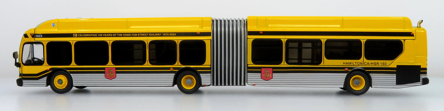 NFI Xcelsior XN60 Articulated Transit Bus: Hamilton Street Railway - 150th Anniversary
