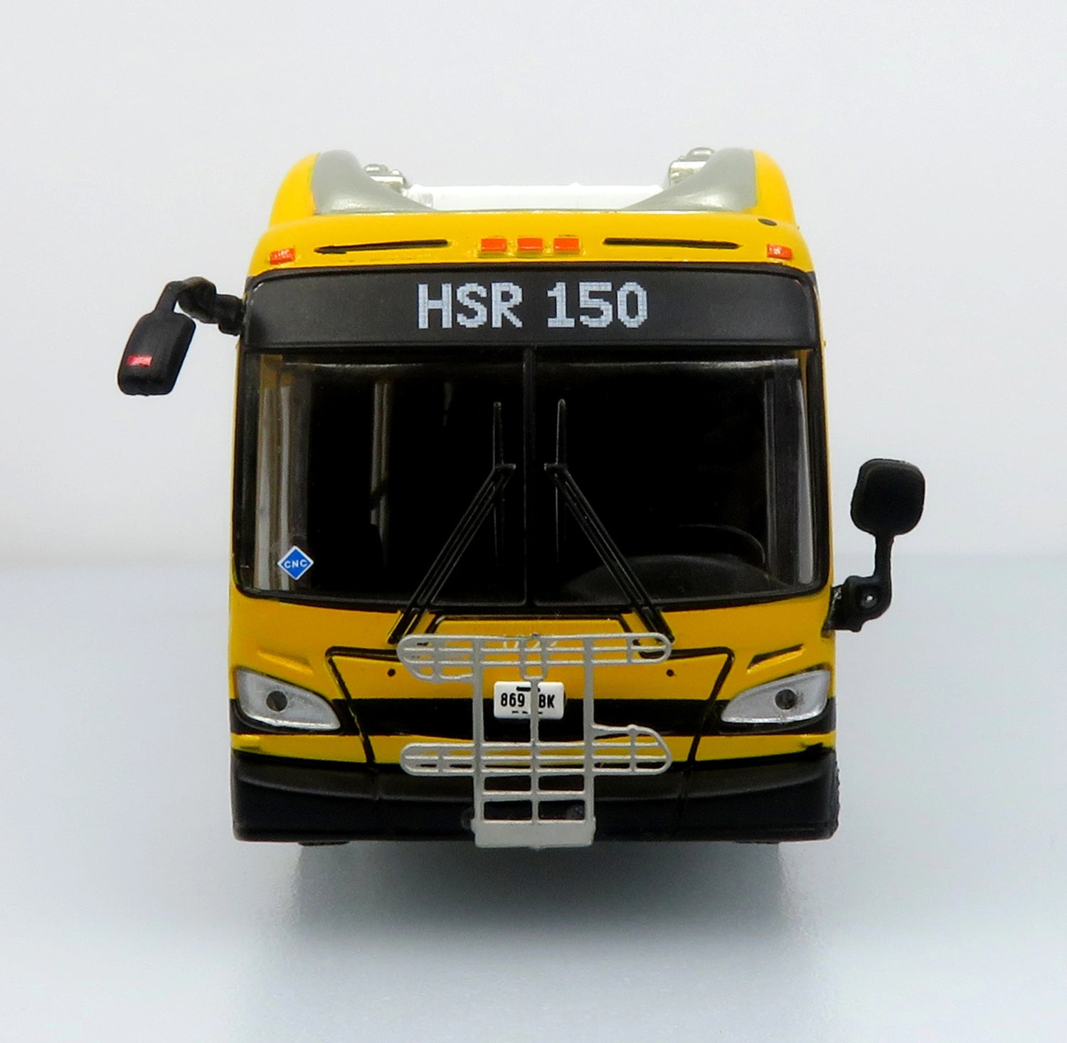 NFI Xcelsior XN60 Articulated Transit Bus: Hamilton Street Railway - 150th Anniversary
