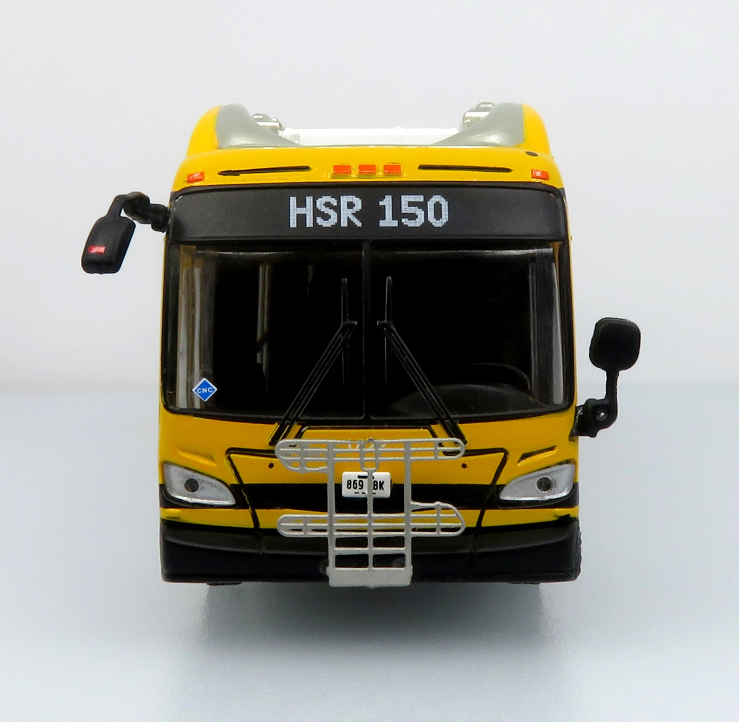 NFI Xcelsior XN60 Articulated Transit Bus: Hamilton Street Railway - 150th Anniversary