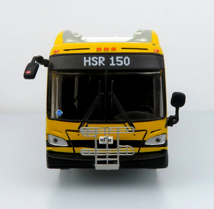 NFI Xcelsior XN60 Articulated Transit Bus: Hamilton Street Railway - 150th Anniversary