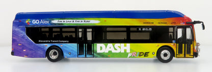 NFI Xcelsior XN40 Transit Bus: DASH - Pride Livery