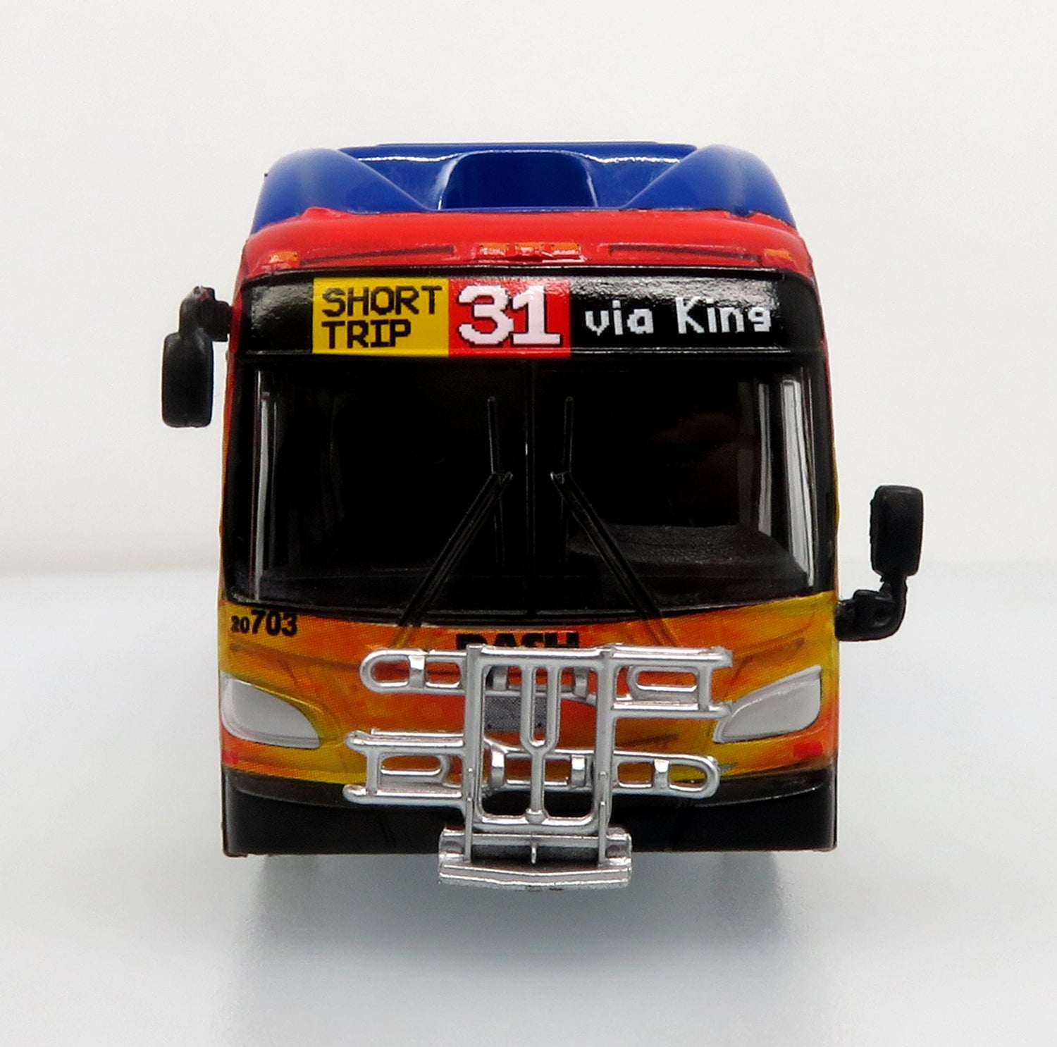 NFI Xcelsior XN40 Transit Bus: DASH - Pride Livery