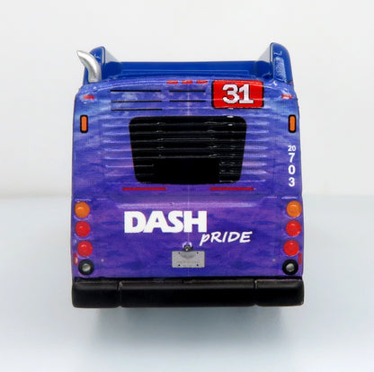 NFI Xcelsior XN40 Transit Bus: DASH - Pride Livery
