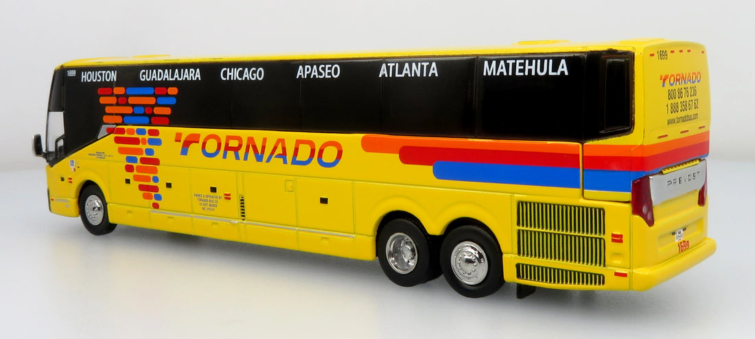 Prevost H3-45 Coach: Tornado Bus Company