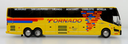 Prevost H3-45 Coach: Tornado Bus Company