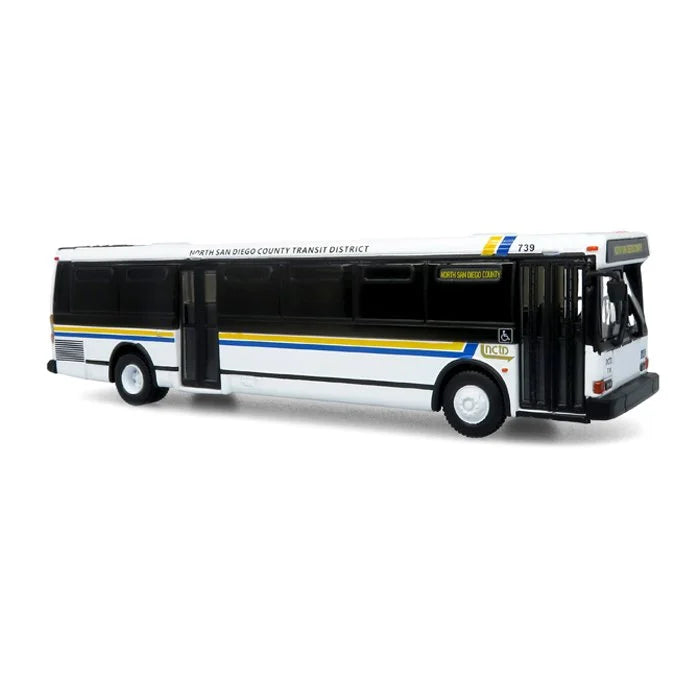1980 Grumman 870 Transit Bus: NCTD - North County Transit District
