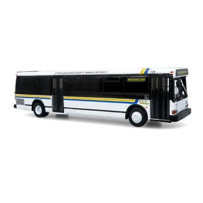 1980 Grumman 870 Transit Bus: NCTD - North County Transit District