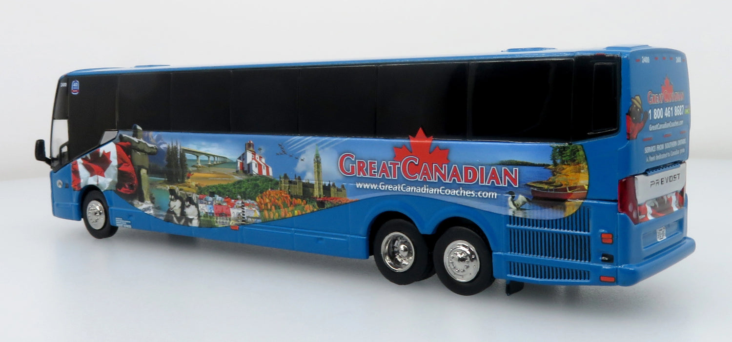 Prevost H3-45 Coach: Great Canadian Coaches