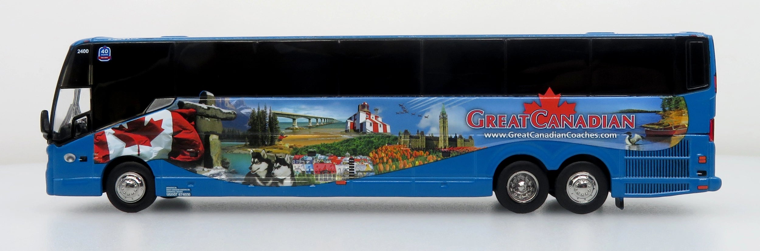 Prevost H3-45 Coach: Great Canadian Coaches
