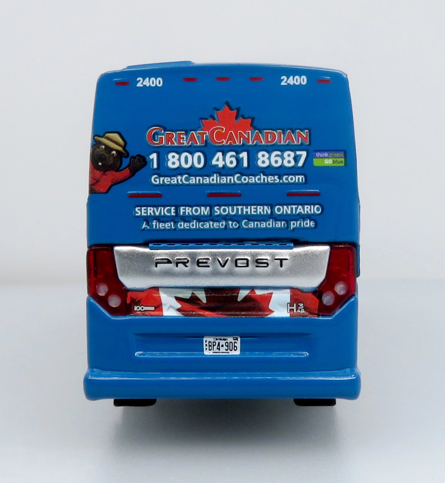 Prevost H3-45 Coach: Great Canadian Coaches