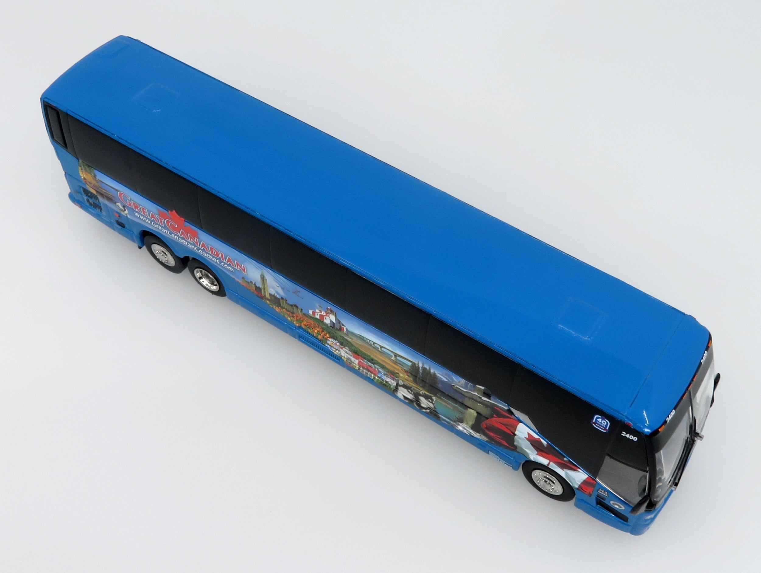 Prevost H3-45 Coach: Great Canadian Coaches