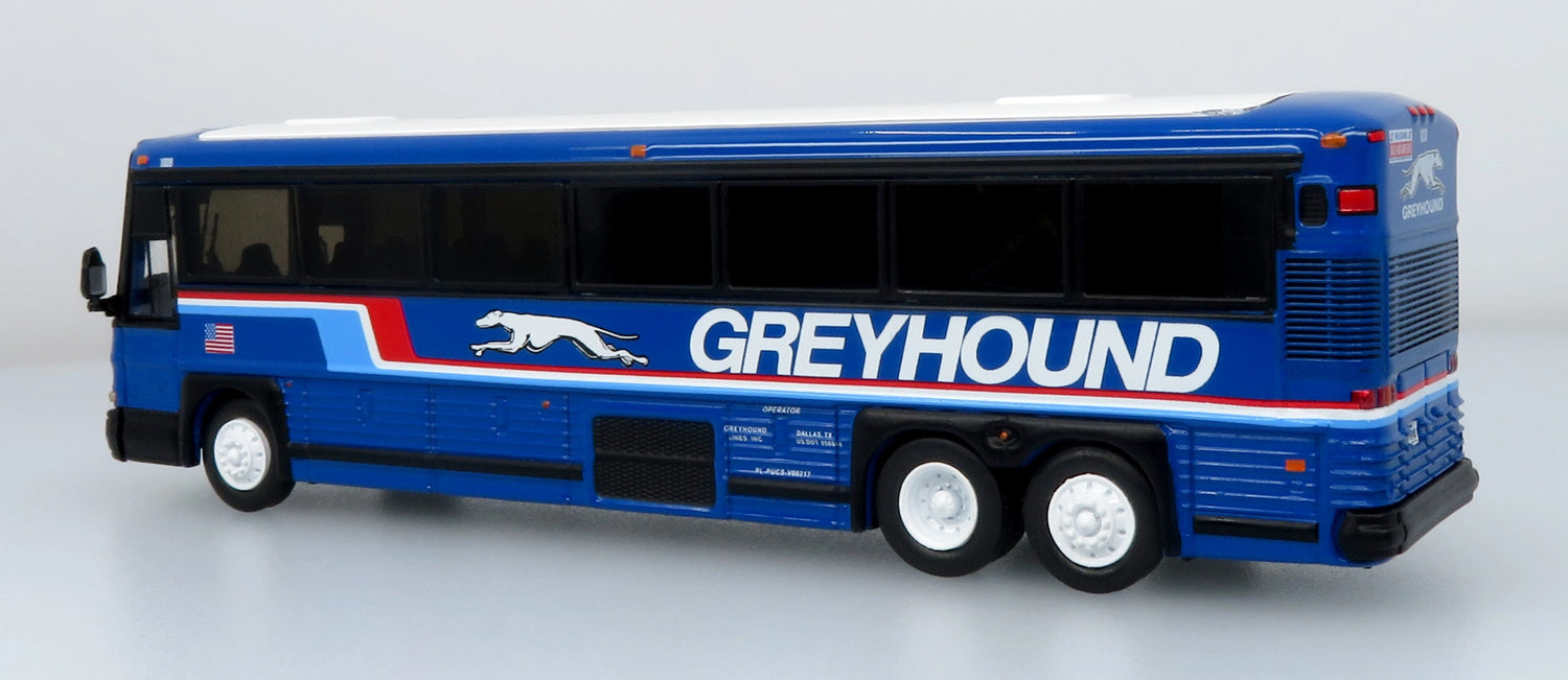 2001 MCI D4000 Coach: Greyhound