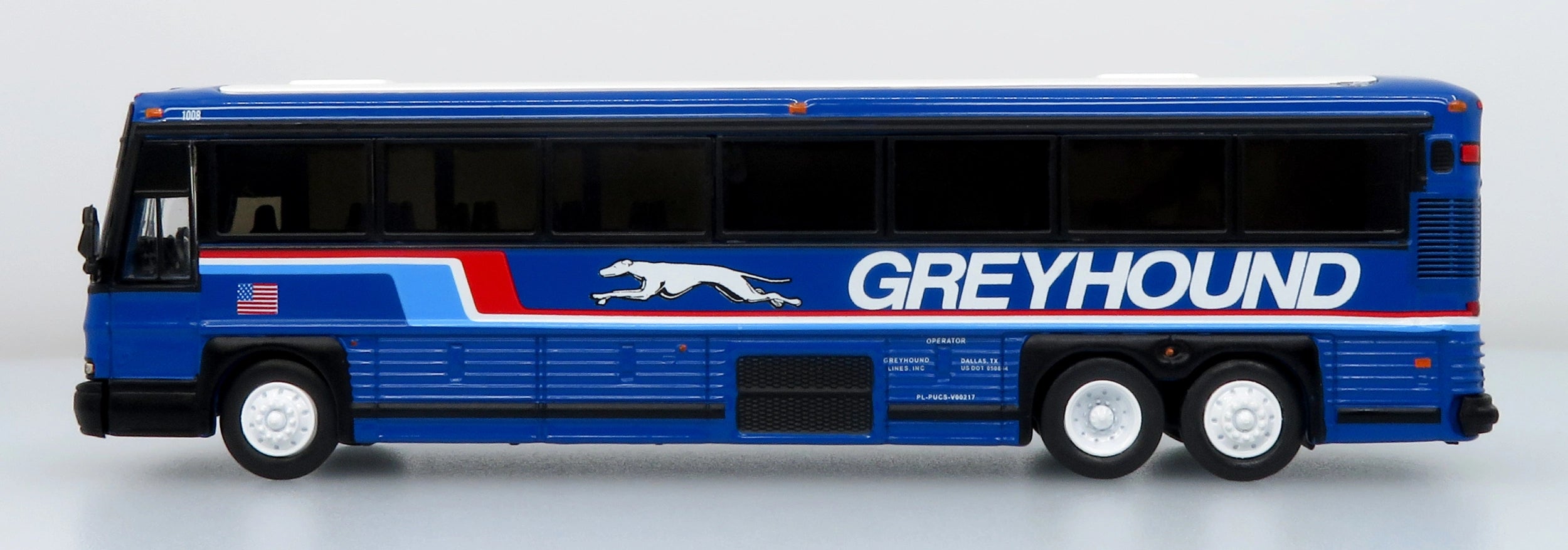 2001 MCI D4000 Coach: Greyhound
