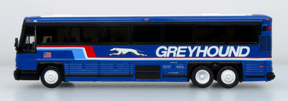 2001 MCI D4000 Coach: Greyhound