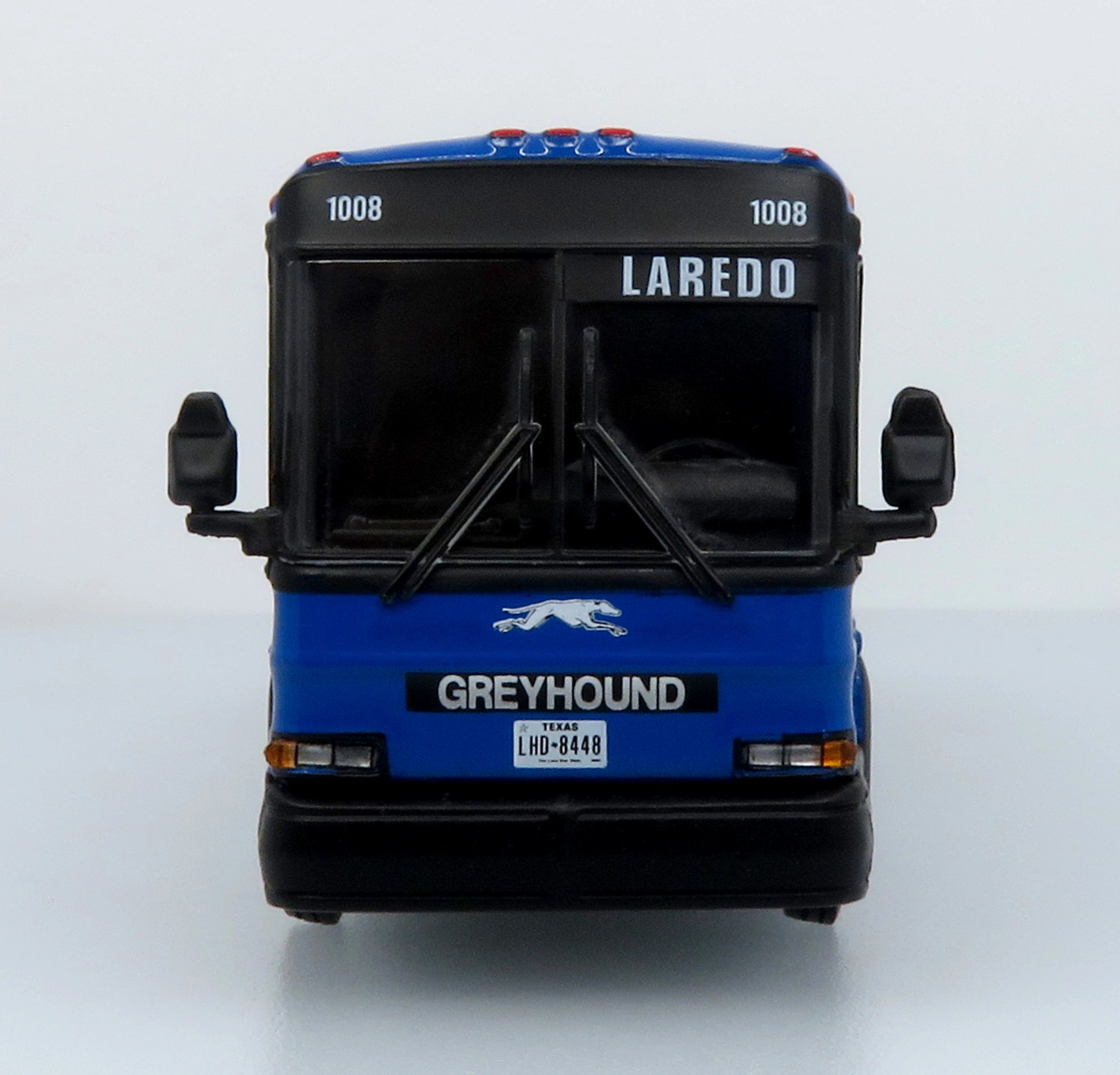2001 MCI D4000 Coach: Greyhound
