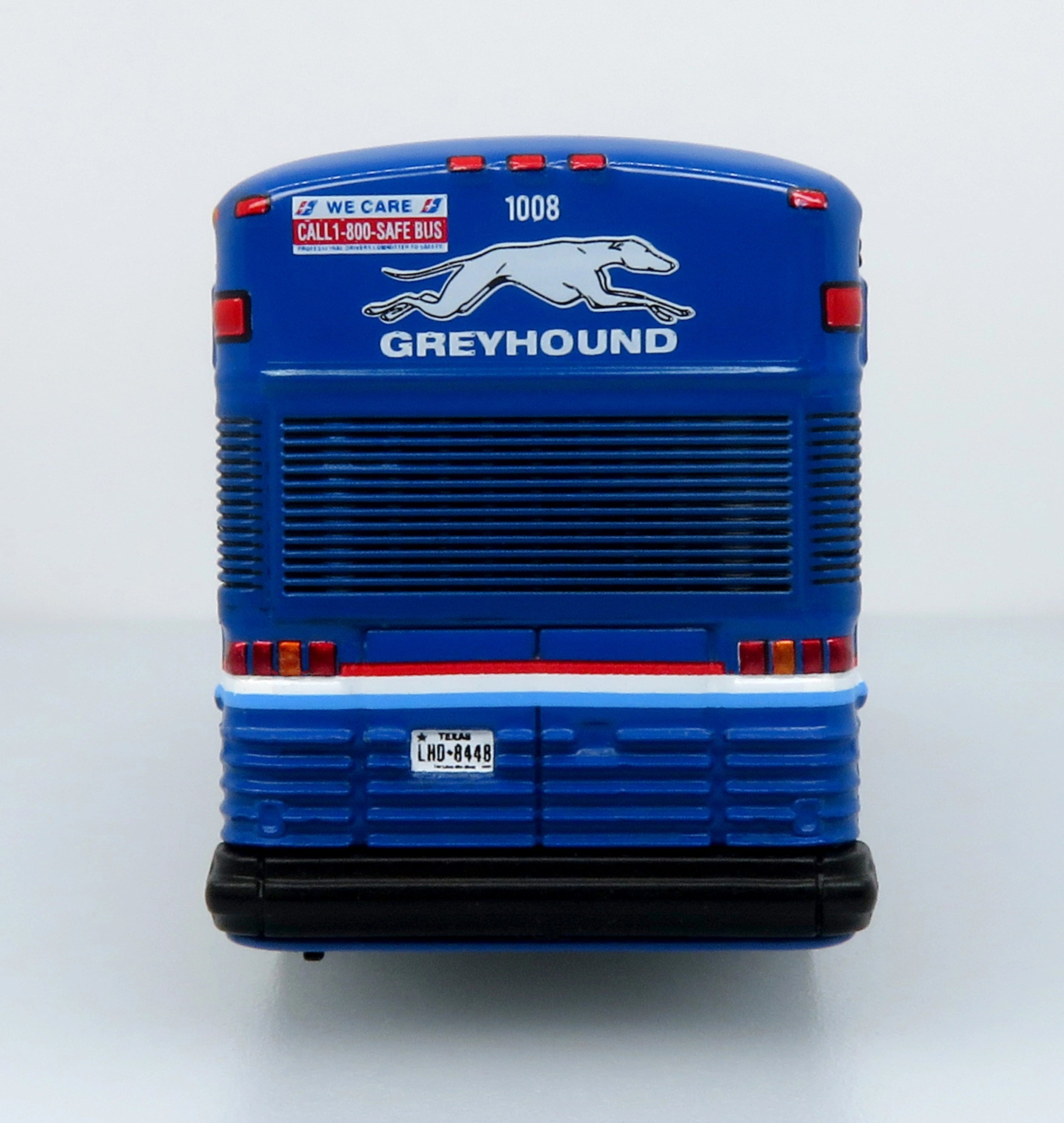 2001 MCI D4000 Coach: Greyhound