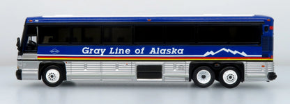 2001 MCI D4000 Coach: Gray Line Alaska