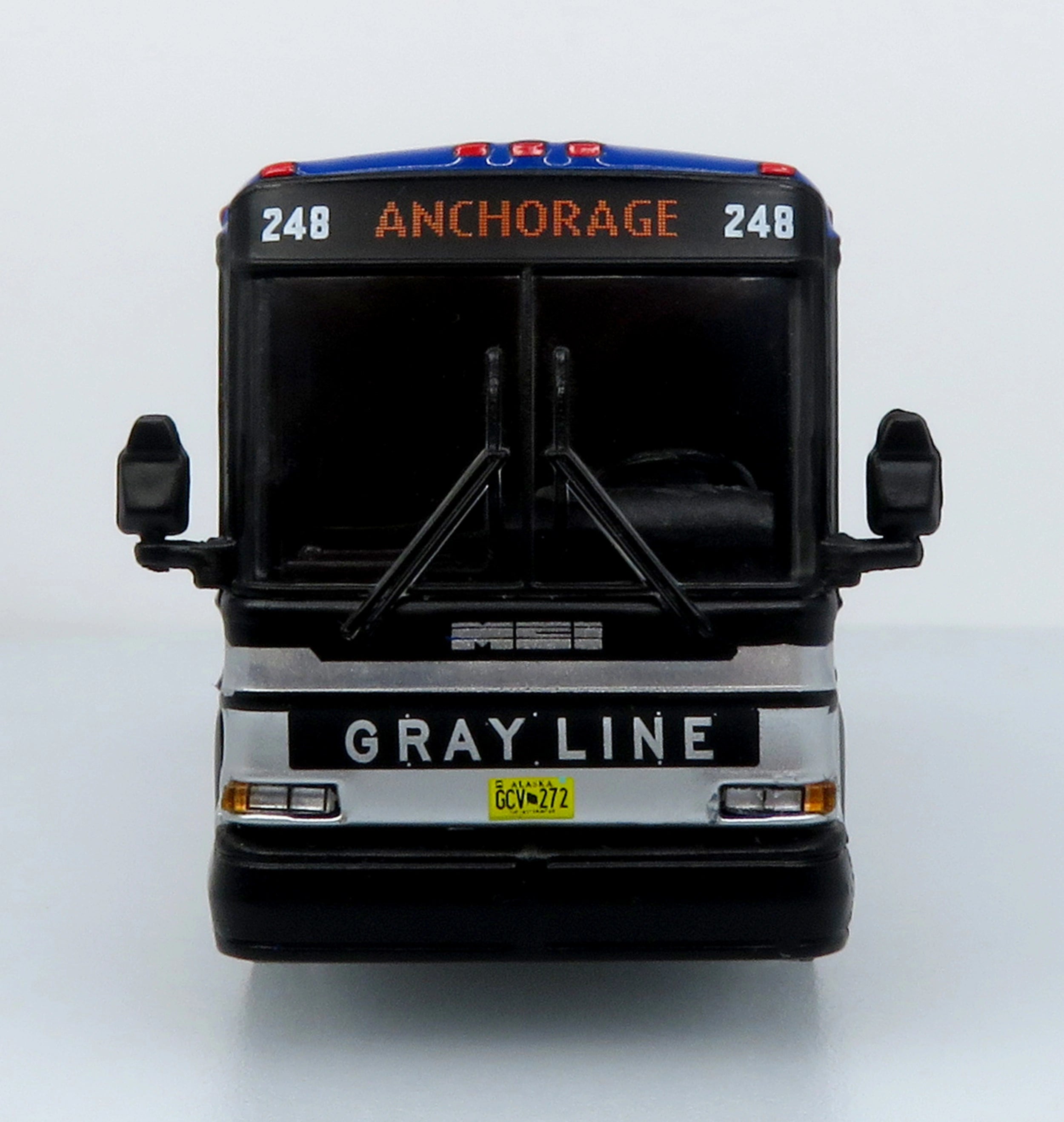 2001 MCI D4000 Coach: Gray Line Alaska