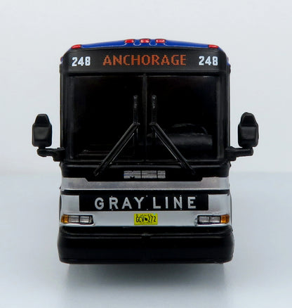 2001 MCI D4000 Coach: Gray Line Alaska