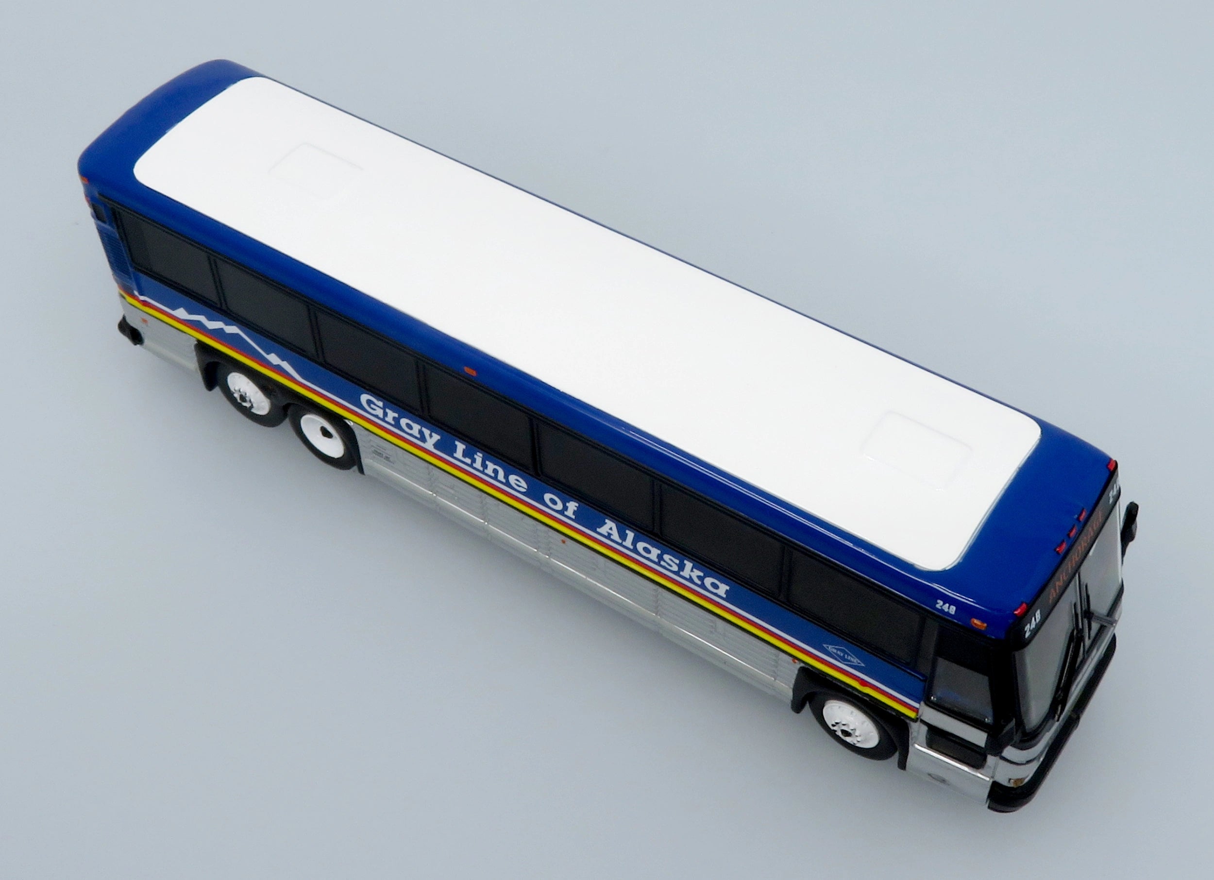 2001 MCI D4000 Coach: Gray Line Alaska