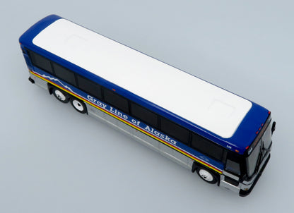 2001 MCI D4000 Coach: Gray Line Alaska