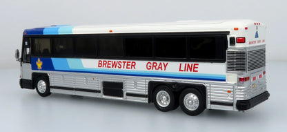 2001 MCI D4000 Coach: Brewster Gray Line