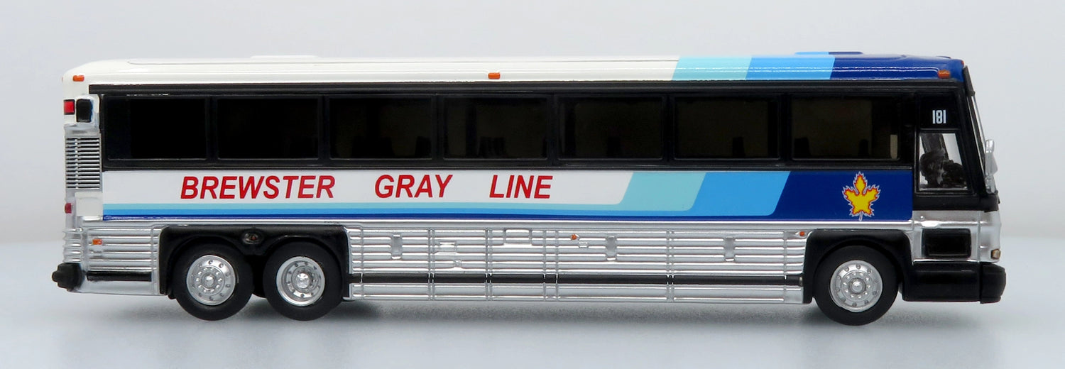 2001 MCI D4000 Coach: Brewster Gray Line