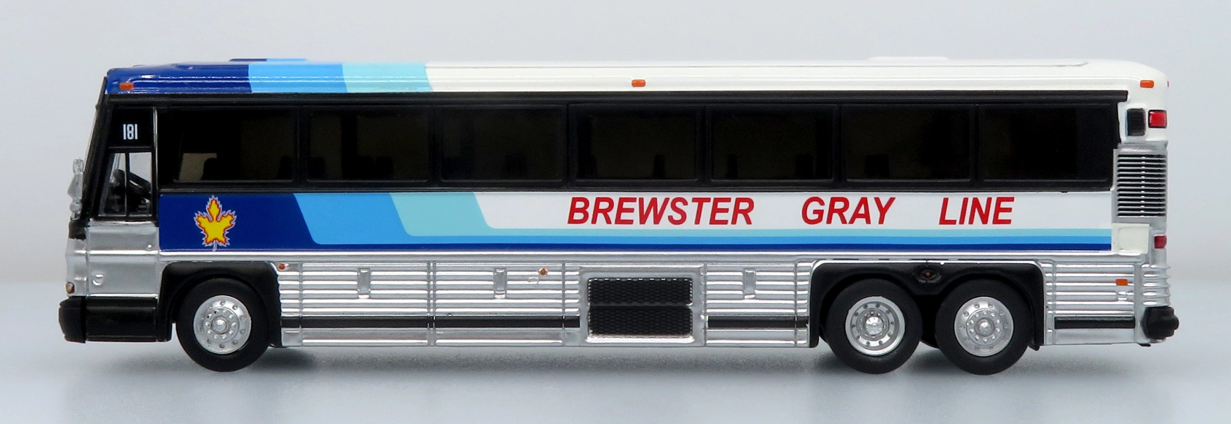 2001 MCI D4000 Coach: Brewster Gray Line