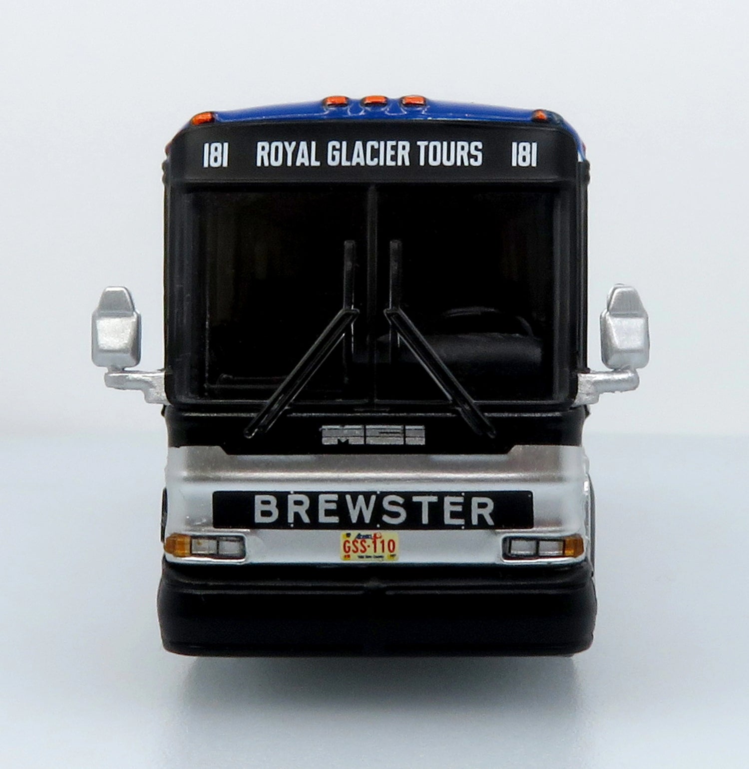 2001 MCI D4000 Coach: Brewster Gray Line