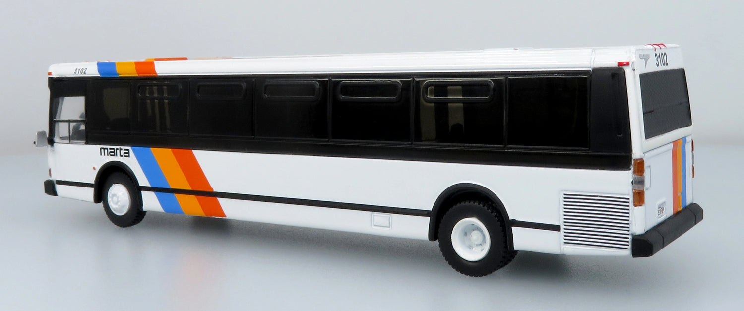 1980 Grumman 870 Transit Bus: MARTA Atlanta