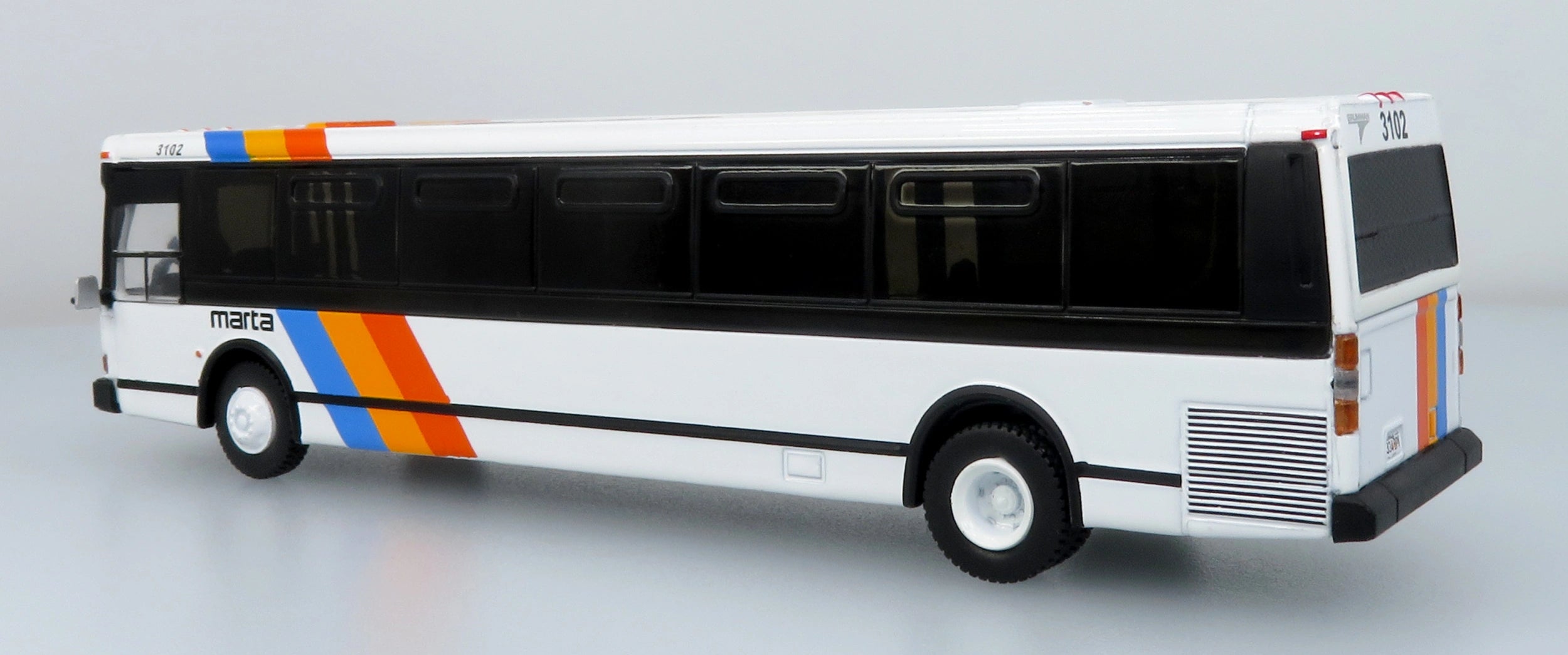 1980 Grumman 870 Transit Bus: MARTA Atlanta