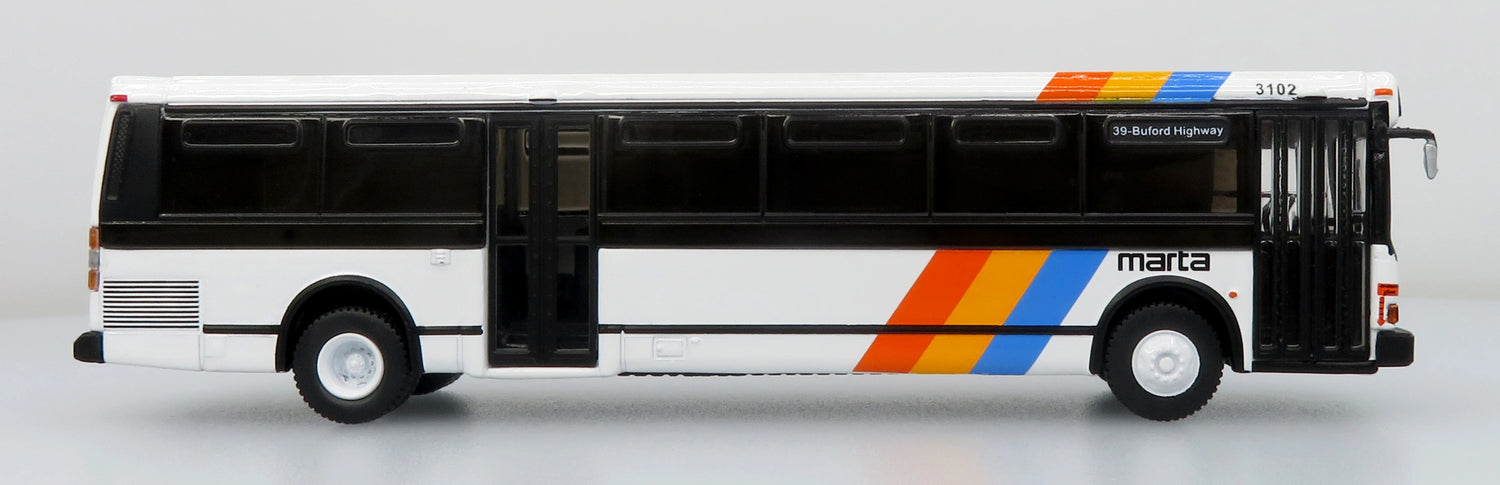 1980 Grumman 870 Transit Bus: MARTA Atlanta