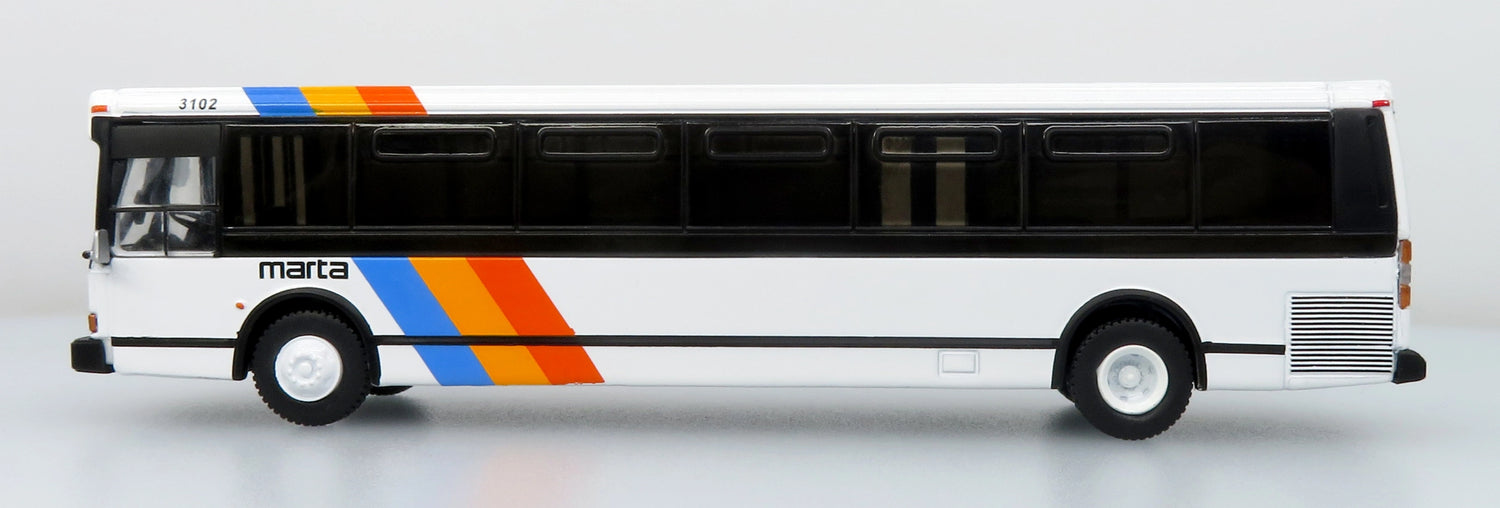 1980 Grumman 870 Transit Bus: MARTA Atlanta