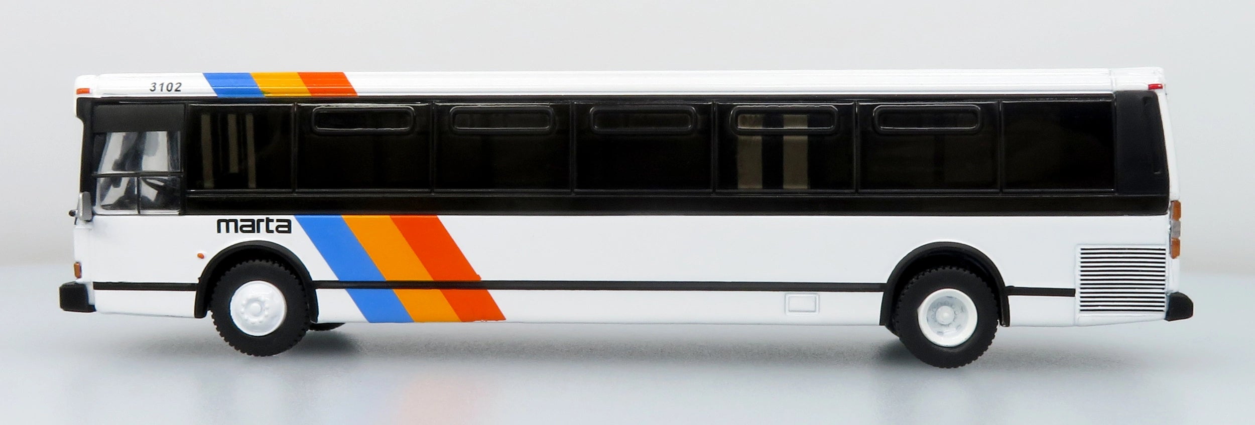 1980 Grumman 870 Transit Bus: MARTA Atlanta