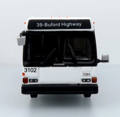 1980 Grumman 870 Transit Bus: MARTA Atlanta