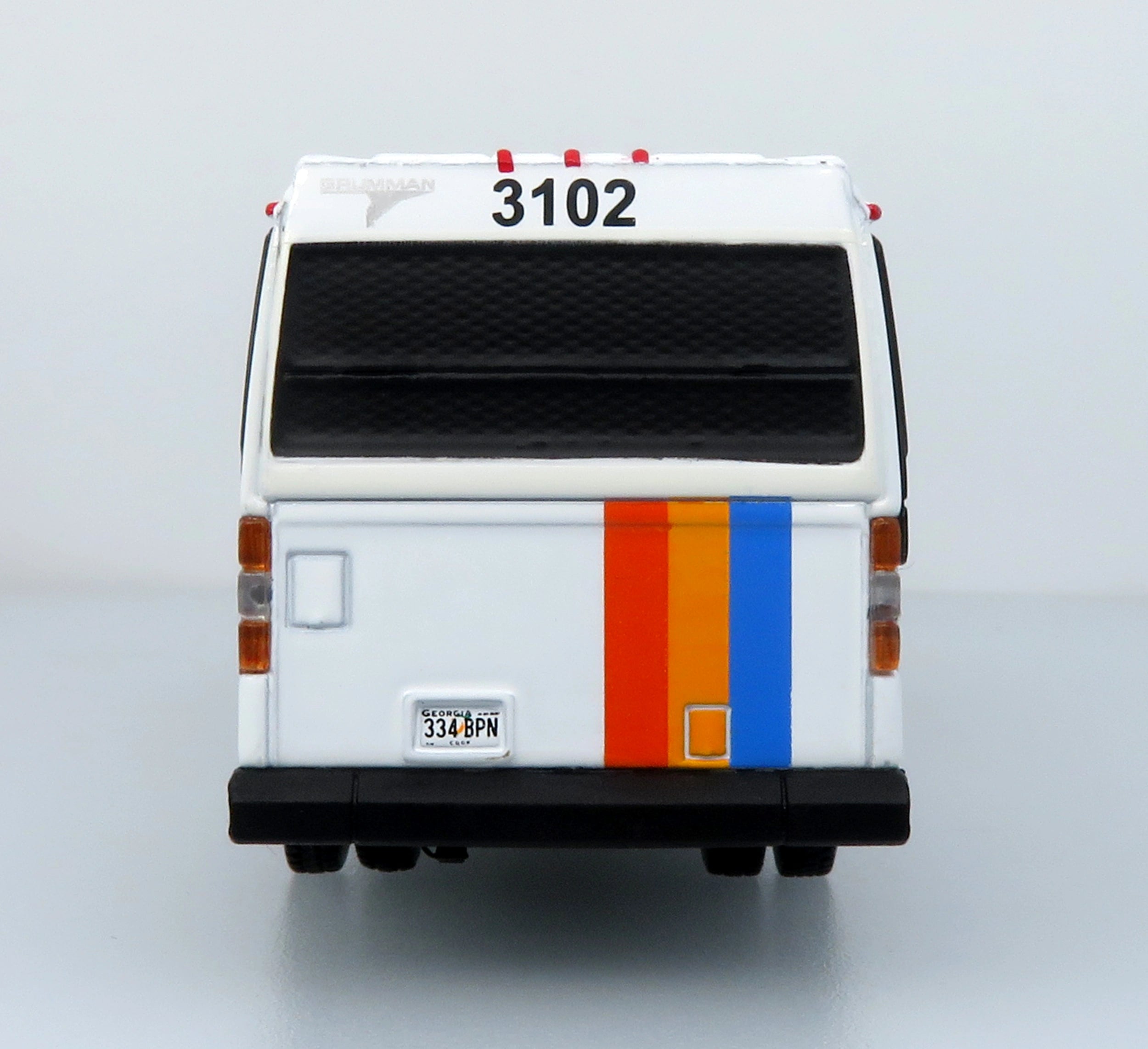 1980 Grumman 870 Transit Bus: MARTA Atlanta