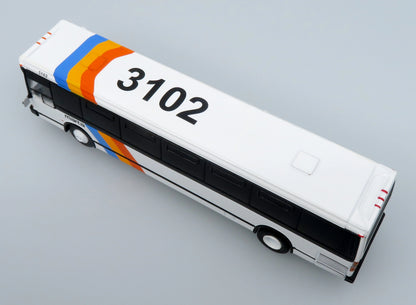 1980 Grumman 870 Transit Bus: MARTA Atlanta
