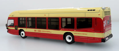(LIMIT 1 PER CLIENT- 1 PAR CLIENT) Nova Bus LFSH Transit Bus: Hamilton - 150th Anniversary