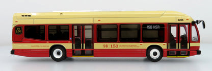 (LIMIT 1 PER CLIENT- 1 PAR CLIENT) Nova Bus LFSH Transit Bus: Hamilton - 150th Anniversary